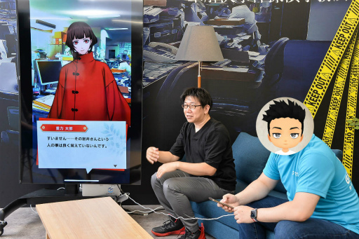 画像ギャラリー No.010のサムネイル画像 / 今年の秋が危ない――新作「貞子M」の真相を，古びた井戸の横で，関係者たちがポツリポツリと語る
