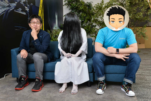 画像ギャラリー No.015のサムネイル画像 / 今年の秋が危ない――新作「貞子M」の真相を，古びた井戸の横で，関係者たちがポツリポツリと語る