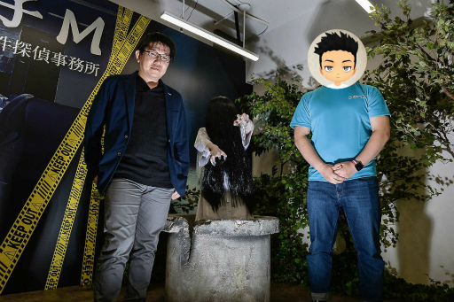 画像ギャラリー No.021のサムネイル画像 / 今年の秋が危ない――新作「貞子M」の真相を，古びた井戸の横で，関係者たちがポツリポツリと語る