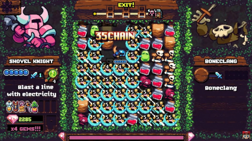 画像ギャラリー No.002のサムネイル画像 / ショベルナイトのアクションパズル「ショベルナイト：ポケットダンジョン」が2021年冬に発売