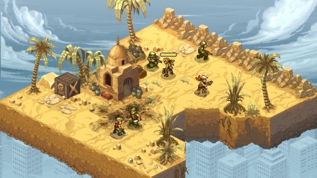 画像ギャラリー No.010のサムネイル画像 / 「Metal Slug Tactics」のSwitch版が2022年内に配信決定。メタルスラッグをベースにした新作ストラテジー