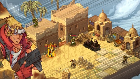 画像ギャラリー No.012のサムネイル画像 / 「Metal Slug Tactics」のSwitch版が2022年内に配信決定。メタルスラッグをベースにした新作ストラテジー