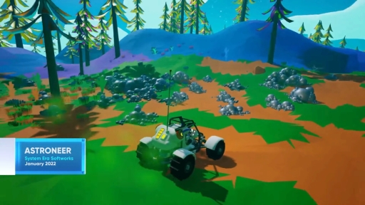 画像ギャラリー No.001のサムネイル画像 / 「ASTRONEER」のSwitch版が2022年1月に配信決定。未知の惑星を探索し，自由に開拓できるオープンワールドサバイバルゲーム