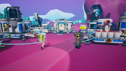 画像ギャラリー No.004のサムネイル画像 / 「ASTRONEER」のSwitch版が2022年1月に配信決定。未知の惑星を探索し，自由に開拓できるオープンワールドサバイバルゲーム