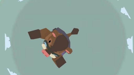 画像ギャラリー No.002のサムネイル画像 / 悪の企業をクマがぶった切るパズルアクション「LumbearJack」，Switch版が2022年内に発売