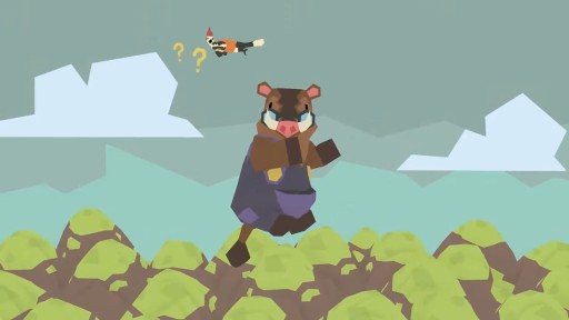 画像ギャラリー No.006のサムネイル画像 / 悪の企業をクマがぶった切るパズルアクション「LumbearJack」，Switch版が2022年内に発売
