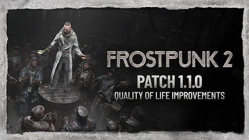 画像ギャラリー No.002のサムネイル画像 / 極寒の地を生き抜くサバイバルシム「Frostpunk 2」，メジャーアップデートv1.1.0を配信。初セールも実施中