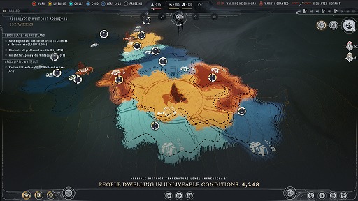 画像ギャラリー No.003のサムネイル画像 / 「Frostpunk 2」，無料大型アップデートを配信。熱管理システムの改良や新マップの追加などに加え，公式MODツールも正式リリース
