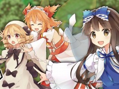 東方Projectのファンゲーム「三妖精のぴょこぴょこ討伐大作戦！」が8月27日に発売。PC/Switch版「クビナシリコレクション」は2021年内に