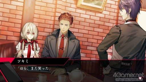 画像ギャラリー No.035のサムネイル画像 / 「殺し屋とストロベリー Plus」先行プレイ。“声を失った少女と，裏社会の人間たち”による純愛物語を，Nintendo Switchで楽しもう
