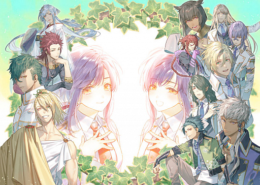 画像ギャラリー No.001のサムネイル画像 / Switch用ソフト「神々の悪戯 Unite Edition」が2022年1月27日に発売。「神々の悪戯」と「神々の悪戯 InFinite」の2作が楽しめる