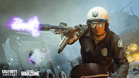 画像ギャラリー No.003のサムネイル画像 / 「CoD ヴァンガード＆Warzone」，T-800とT-1000が登場するアップデートを8月2日に配信開始。記念グッズを販売