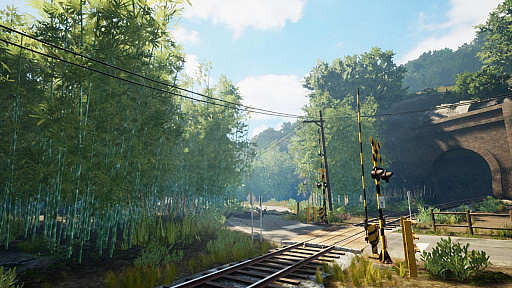 画像ギャラリー No.007のサムネイル画像 / Switch版「NOSTALGIC TRAIN」（ノスタルジックトレイン）が本日リリース。人の気配が消えた田舎町を舞台にした幻想的なタイトル