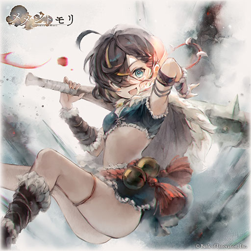 画像ギャラリー No.002のサムネイル画像 / 「メメントモリ」，新キャラクター「ミナシュマリ（CV：黒沢ともよ）」を実装。ラメント（専用曲）は，こはならむさんが歌唱を担当