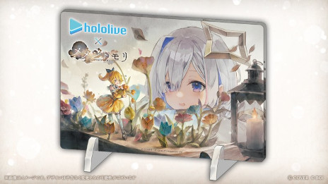 画像ギャラリー No.005のサムネイル画像 / ホロライブの天音かなたさんが「メメントモリ」とコラボ。6月30日に登場する新キャラクター「ルミカ」の専用曲「lumière」の歌唱を担当