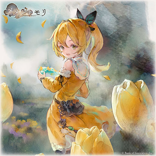 画像ギャラリー No.001のサムネイル画像 / 「メメントモリ」，ホロライブ「天音かなた」さんとのコラボイベントを開始。新キャラ「ルミカ」の専用曲の歌唱を担当し，MVがゲーム内に登場