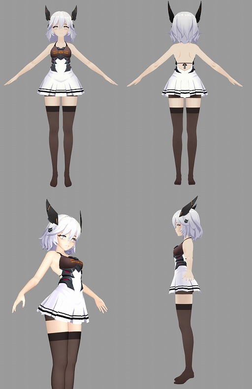 画像ギャラリー No.002のサムネイル画像 / 「ソウルタイド」でアカセット”MMDモデル公開＆MMD動画コンテストを開催