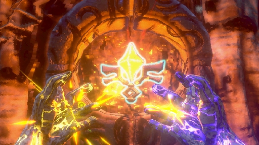 画像ギャラリー No.001のサムネイル画像 / 「Into the Pit」は，2021年10月19日にPCとXbox Oneでリリース。魔法の力を使って異世界のモンスターと戦うFPS