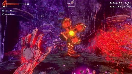 画像ギャラリー No.002のサムネイル画像 / 「Into the Pit」は，2021年10月19日にPCとXbox Oneでリリース。魔法の力を使って異世界のモンスターと戦うFPS