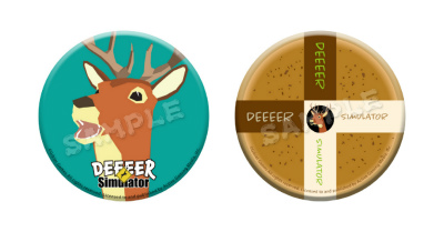画像ギャラリー No.006のサムネイル画像 / 「ごく普通の鹿のゲーム DEEEER Simulator」パッケージ版の特典が公開