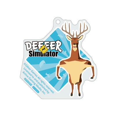 画像ギャラリー No.009のサムネイル画像 / 「ごく普通の鹿のゲーム DEEEER Simulator」パッケージ版の特典が公開