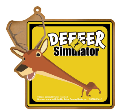 画像ギャラリー No.010のサムネイル画像 / 「ごく普通の鹿のゲーム DEEEER Simulator」パッケージ版の特典が公開