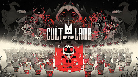 画像ギャラリー No.005のサムネイル画像 / キュートな子羊がカルト教団を築き上げるアクションADV「Cult of the Lamb」がリリース。Switch版の購入特典は“クトゥルフの信者スキン”