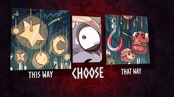 画像ギャラリー No.003のサムネイル画像 / 「Cult of the Lamb」，新DLC「The Pilgrim Pack」を8月13日にリリース。選択肢を選びながら読み進めるデジタルコミックなどを収録