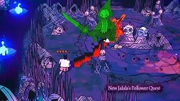 画像ギャラリー No.004のサムネイル画像 / 「Cult of the Lamb」，新DLC「The Pilgrim Pack」を8月13日にリリース。選択肢を選びながら読み進めるデジタルコミックなどを収録