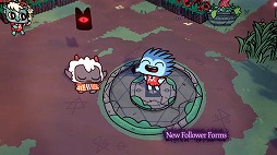 画像ギャラリー No.005のサムネイル画像 / 「Cult of the Lamb」，新DLC「The Pilgrim Pack」を8月13日にリリース。選択肢を選びながら読み進めるデジタルコミックなどを収録