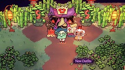 画像ギャラリー No.006のサムネイル画像 / 「Cult of the Lamb」，新DLC「The Pilgrim Pack」を8月13日にリリース。選択肢を選びながら読み進めるデジタルコミックなどを収録