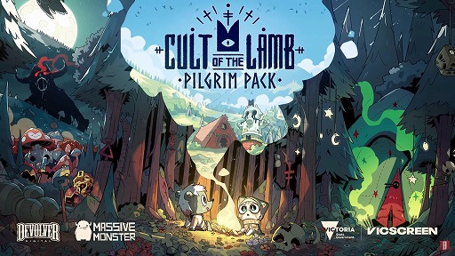 画像ギャラリー No.008のサムネイル画像 / 「Cult of the Lamb」，新DLC「The Pilgrim Pack」を8月13日にリリース。選択肢を選びながら読み進めるデジタルコミックなどを収録