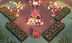 画像ギャラリー No.011のサムネイル画像 / 「Cult of the Lamb」，無料大型アップデート「Unholy Alliance」を配信開始。2人のローカル協力プレイでワチャワチャと遊ぼう