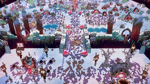 画像ギャラリー No.002のサムネイル画像 / カルト教団運営ACT「Cult of the Lamb」，大型DLC“Woolhaven”の牧畜要素にフォーカスを当てた最新トレイラーを公開