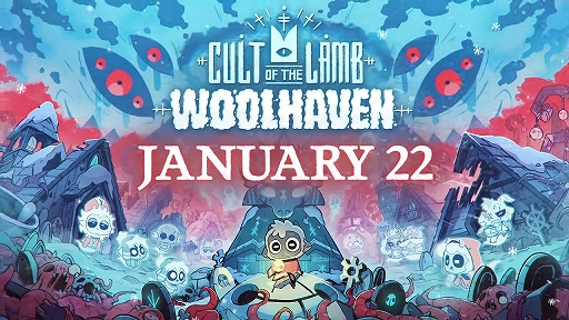 画像ギャラリー No.002のサムネイル画像 / カルト教団運営ACT「Cult of the Lamb」，大型DLC“Woolhaven”を2026年1月22日に配信。新要素を紹介する最新トレイラーが公開に