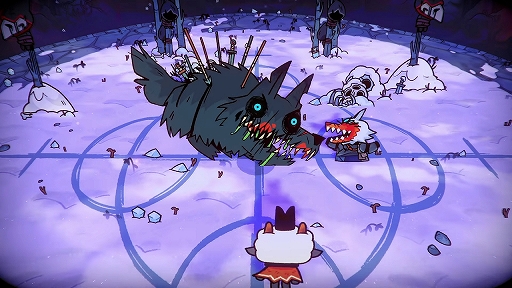 画像ギャラリー No.004のサムネイル画像 / カルト教団運営ACT「Cult of the Lamb」，大型DLC“Woolhaven”を2026年1月22日に配信。新要素を紹介する最新トレイラーが公開に