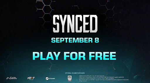 画像ギャラリー No.002のサムネイル画像 / 基本プレイ無料のSFシューター「SYNCED」，PC版は2023年9月8日に正式リリース。新たなゲームプレイトレイラーも公開