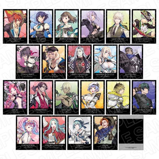画像ギャラリー No.001のサムネイル画像 / 「テイルズ オブ ルミナリア」，“アクリルフィギュア レオ フルカード”など各種商品の予約販売をスタート