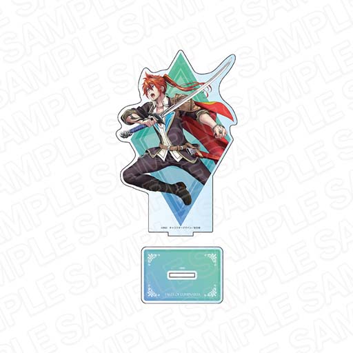 画像ギャラリー No.002のサムネイル画像 / 「テイルズ オブ ルミナリア」，“アクリルフィギュア レオ フルカード”など各種商品の予約販売をスタート