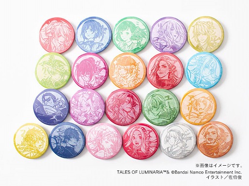 画像ギャラリー No.029のサムネイル画像 / 「テイルズ オブ ルミナリア」の“痛印”が発売へ。予約受付は2月3日にスタート