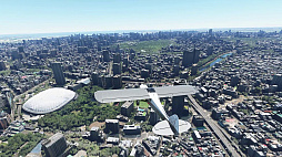 画像ギャラリー No.005のサムネイル画像 / 東京上空を巡る「Microsoft Flight Simulator」のムービーで観光気分！　新連載「ミニシアター4Gamer」