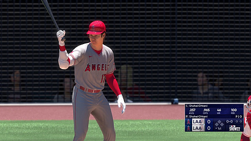 画像ギャラリー No.003のサムネイル画像 / 投手・大谷翔平vs.打者・大谷翔平，「MLB The Show 22」で実現したドリームマッチを目撃せよ　「ミニシアター4Gamer」：第6回