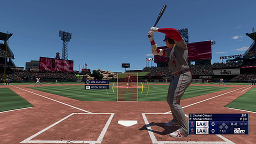 画像ギャラリー No.004のサムネイル画像 / 投手・大谷翔平vs.打者・大谷翔平，「MLB The Show 22」で実現したドリームマッチを目撃せよ　「ミニシアター4Gamer」：第6回