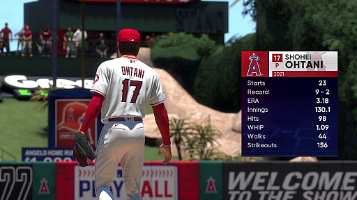 画像ギャラリー No.006のサムネイル画像 / 投手・大谷翔平vs.打者・大谷翔平，「MLB The Show 22」で実現したドリームマッチを目撃せよ　「ミニシアター4Gamer」：第6回