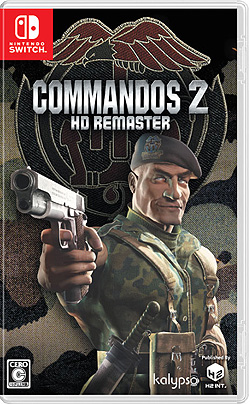 画像ギャラリー No.013のサムネイル画像 / Switch版「Commandos 2 - HD Remaster」が10月28日リリースへ。名作ステルス系ストラテジーのHDリマスター版がSwitchにも登場