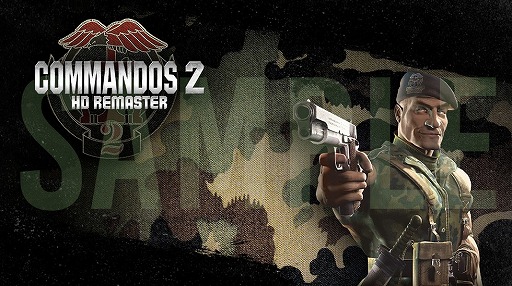 画像ギャラリー No.001のサムネイル画像 / Switch版「Commandos 2 - HD Remaster」，店舗特典のイメージが公開