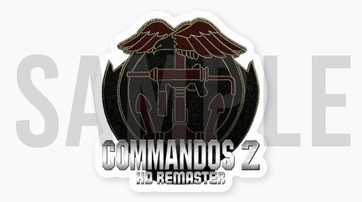 画像ギャラリー No.003のサムネイル画像 / Switch版「Commandos 2 - HD Remaster」，店舗特典のイメージが公開