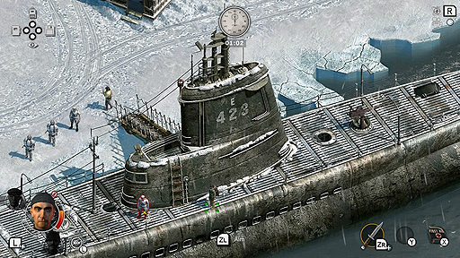 画像ギャラリー No.003のサムネイル画像 / Switch版「Commandos 2 - HD Remaster」が本日国内リリース。名作“コマンドス2”をHD化，UIと操作性の改善や不具合の修正も