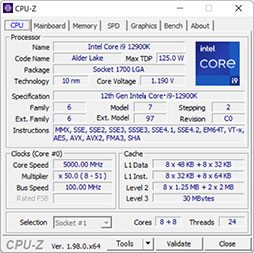 画像ギャラリー No.009のサムネイル画像 / 第12世代Coreの最上位CPU「Core i9-12900K」レビュー。Alder Lake-Sはゲーム性能でRyzen 9 5950Xを上回れたのか？