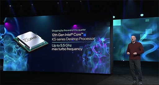 画像ギャラリー No.002のサムネイル画像 / Intel，「Core i9-12900KS」を4月5日に発売。最大5.5GHz駆動のデスクトップPC向け最上位CPU